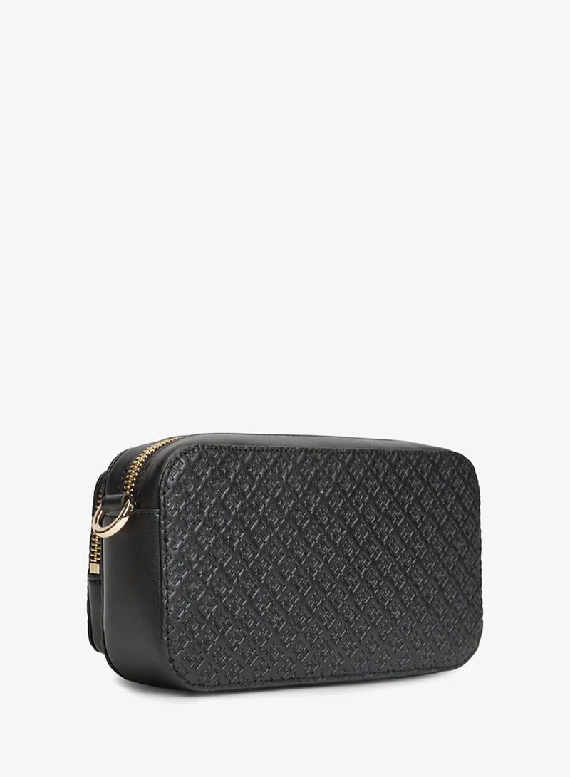 TOMMY HILFIGER  Monogram Crossbody Camera Bag for Women | Best Price UAE